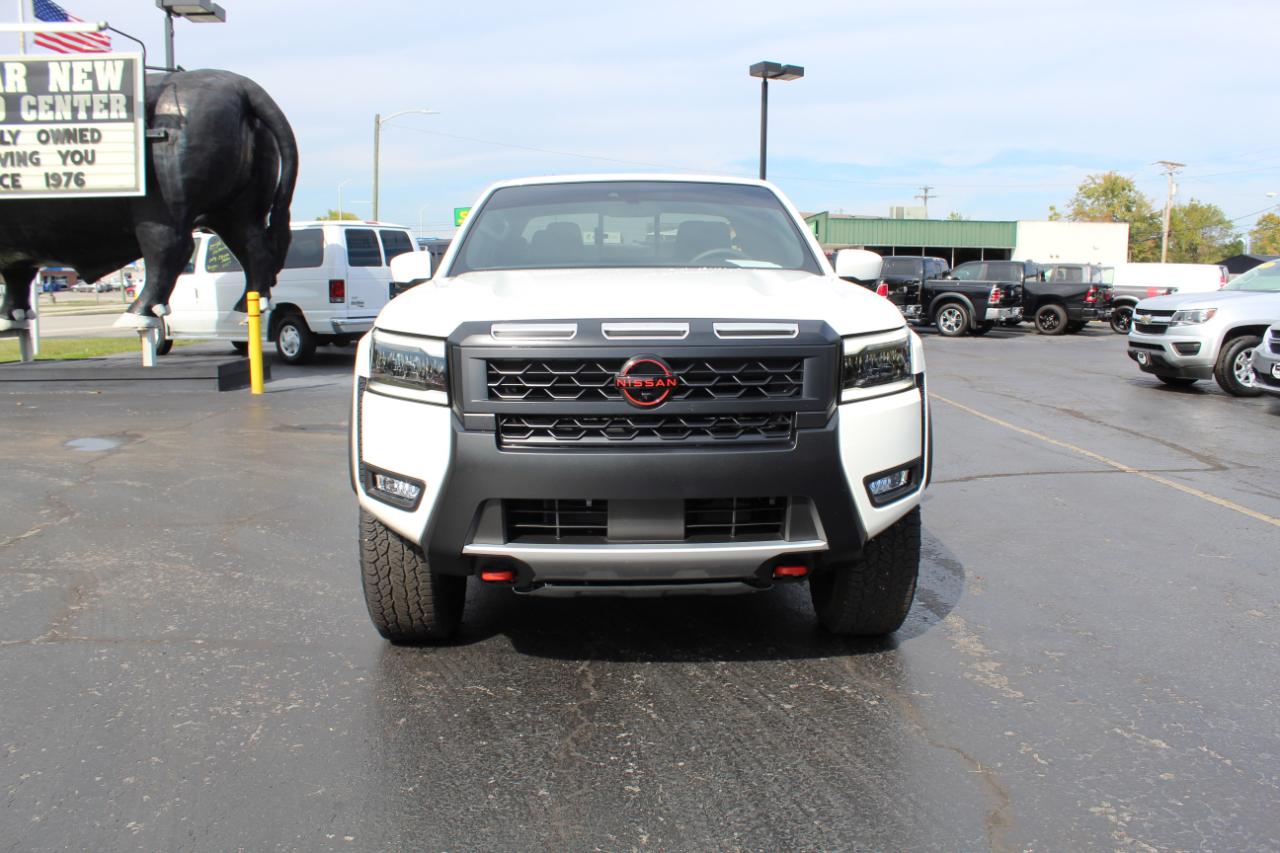 Nissan Frontier Crew Cab 4x4 PRO-4X 2026
