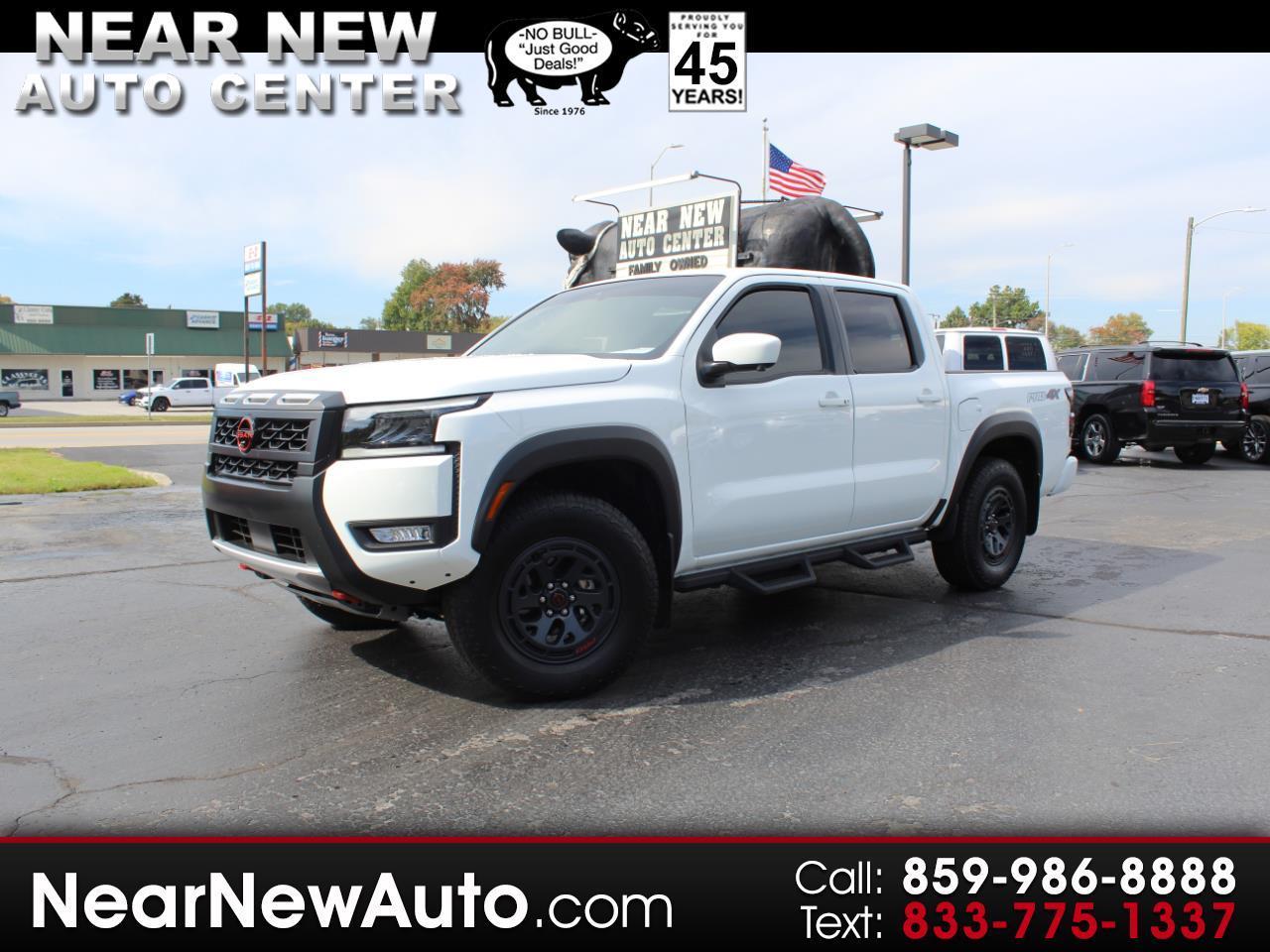 2026 Nissan Frontier Crew Cab 4x4 PRO-4X