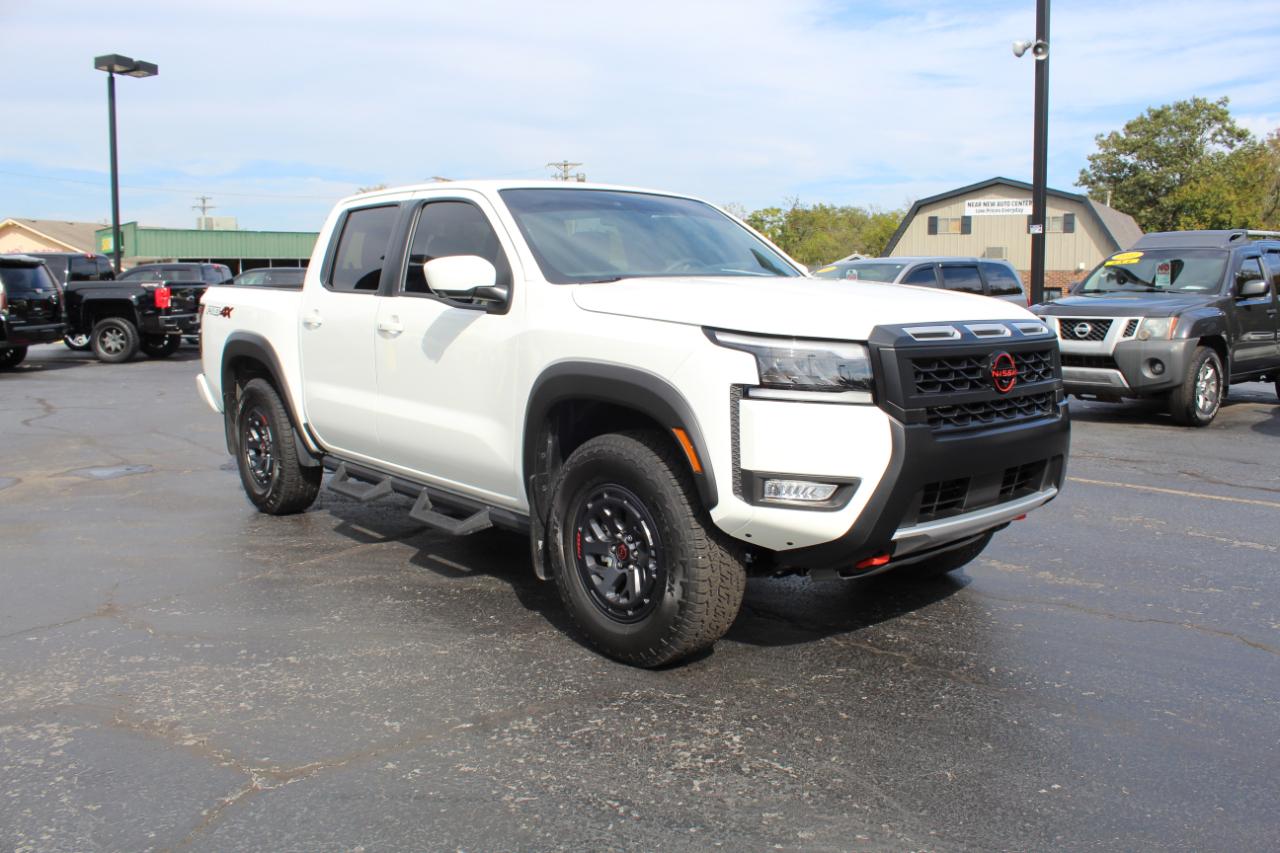 Nissan Frontier Crew Cab 4x4 PRO-4X 2026