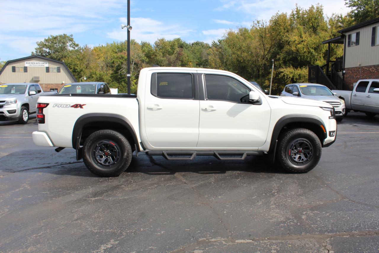 Nissan Frontier Crew Cab 4x4 PRO-4X 2026