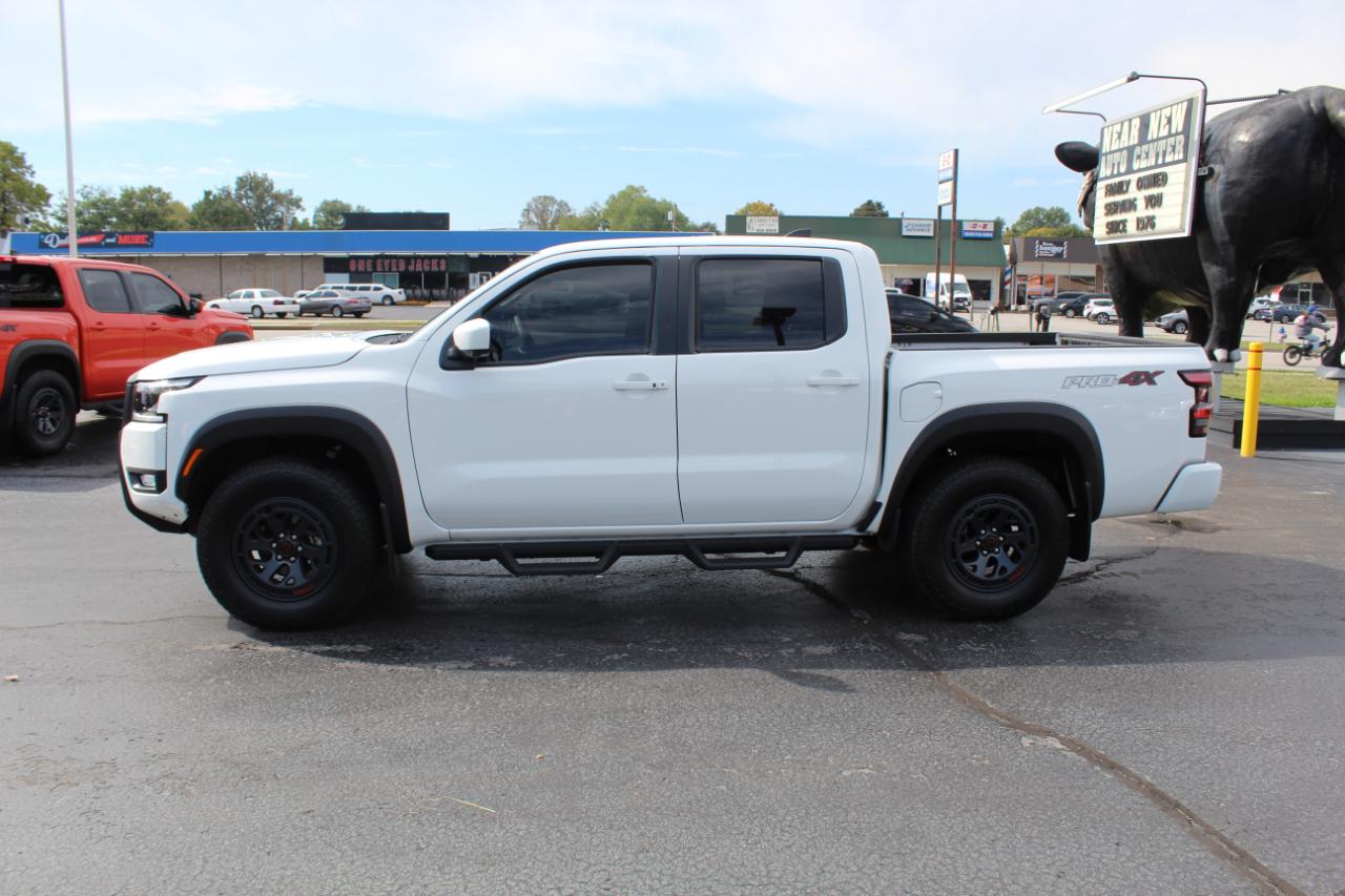Nissan Frontier Crew Cab 4x4 PRO-4X 2026