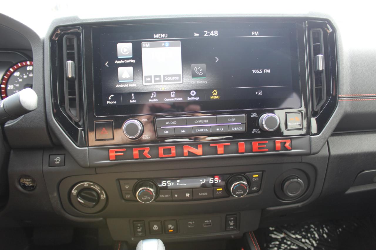 Nissan Frontier Crew Cab 4x4 PRO-4X 2026