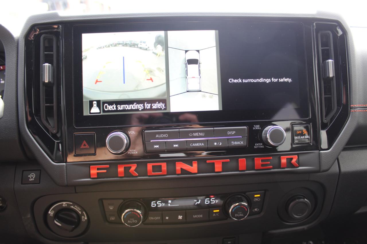 Nissan Frontier Crew Cab 4x4 PRO-4X 2026
