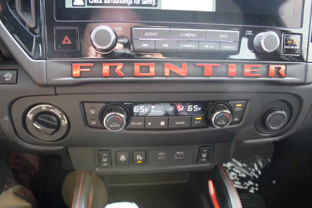 Nissan Frontier Crew Cab 4x4 PRO-4X 2026