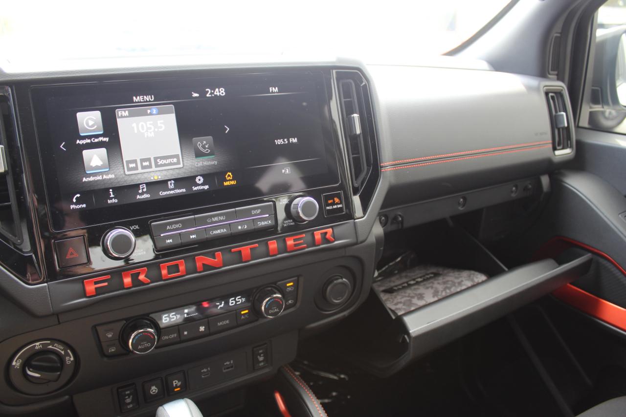 Nissan Frontier Crew Cab 4x4 PRO-4X 2026