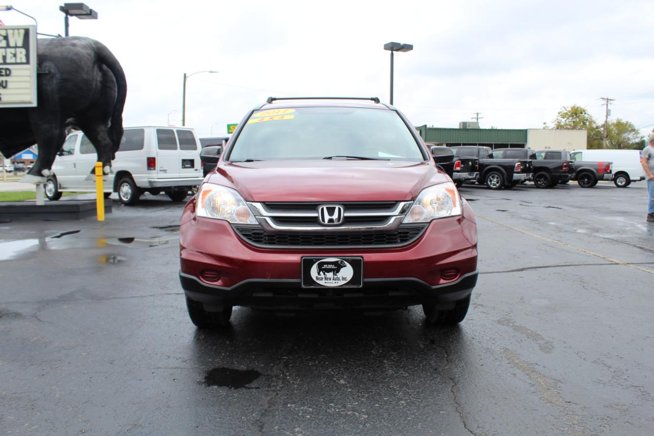 Honda CR-V 4WD 5dr SE 2011