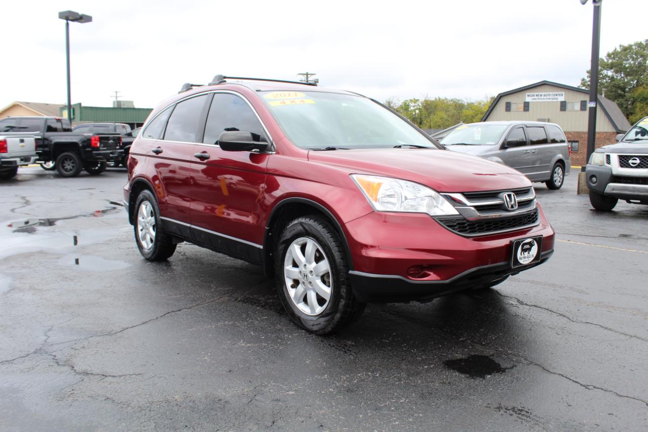Honda CR-V 4WD 5dr SE 2011