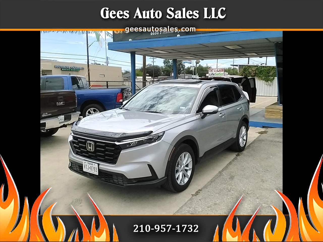 2024 Honda CR-V EX AWD