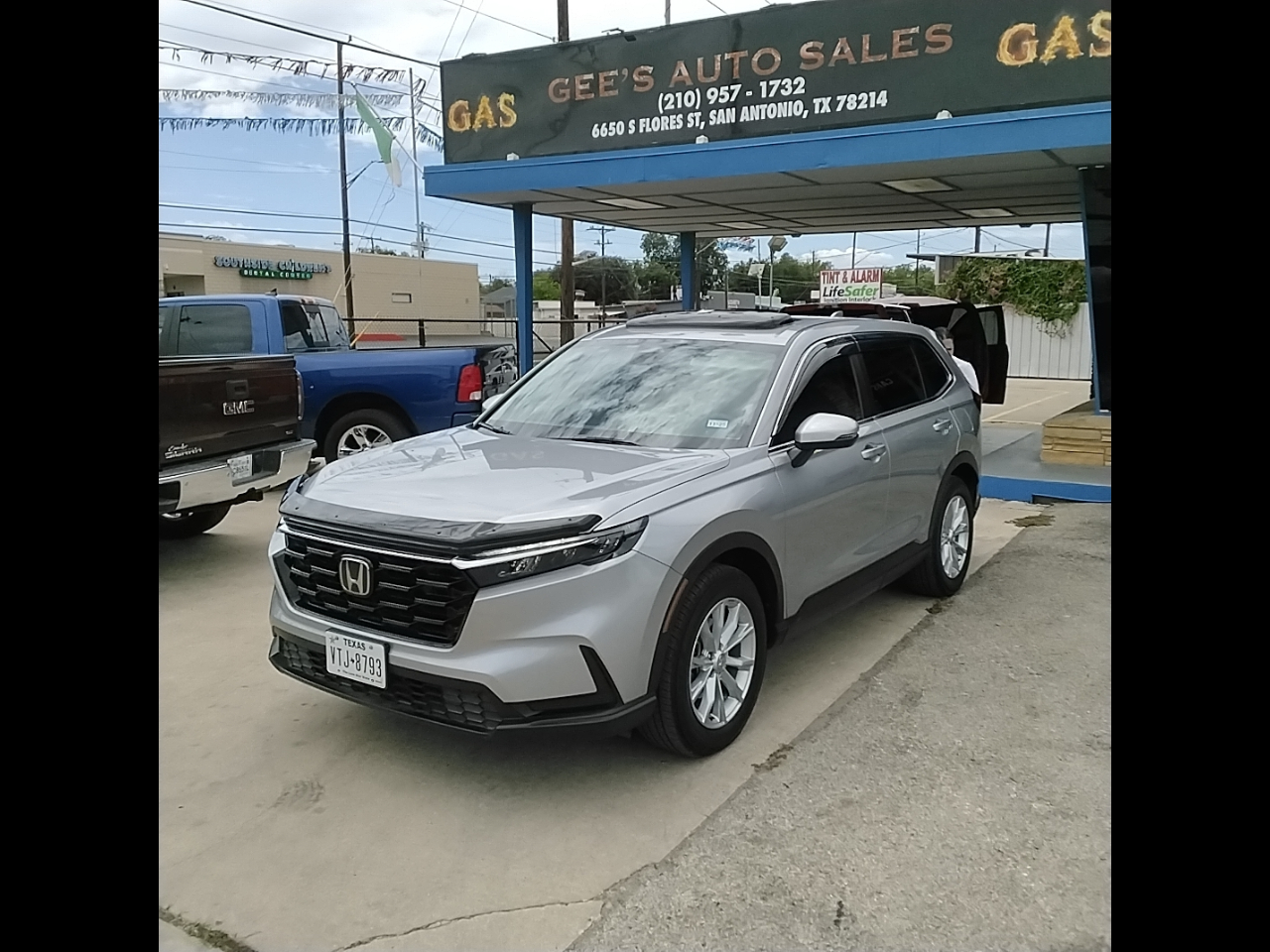 2024 Honda CR-V EX AWD