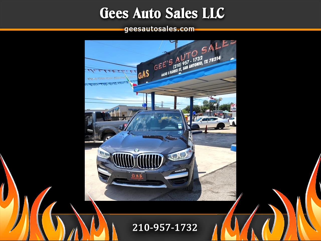 2019 BMW X3 xDrive30i