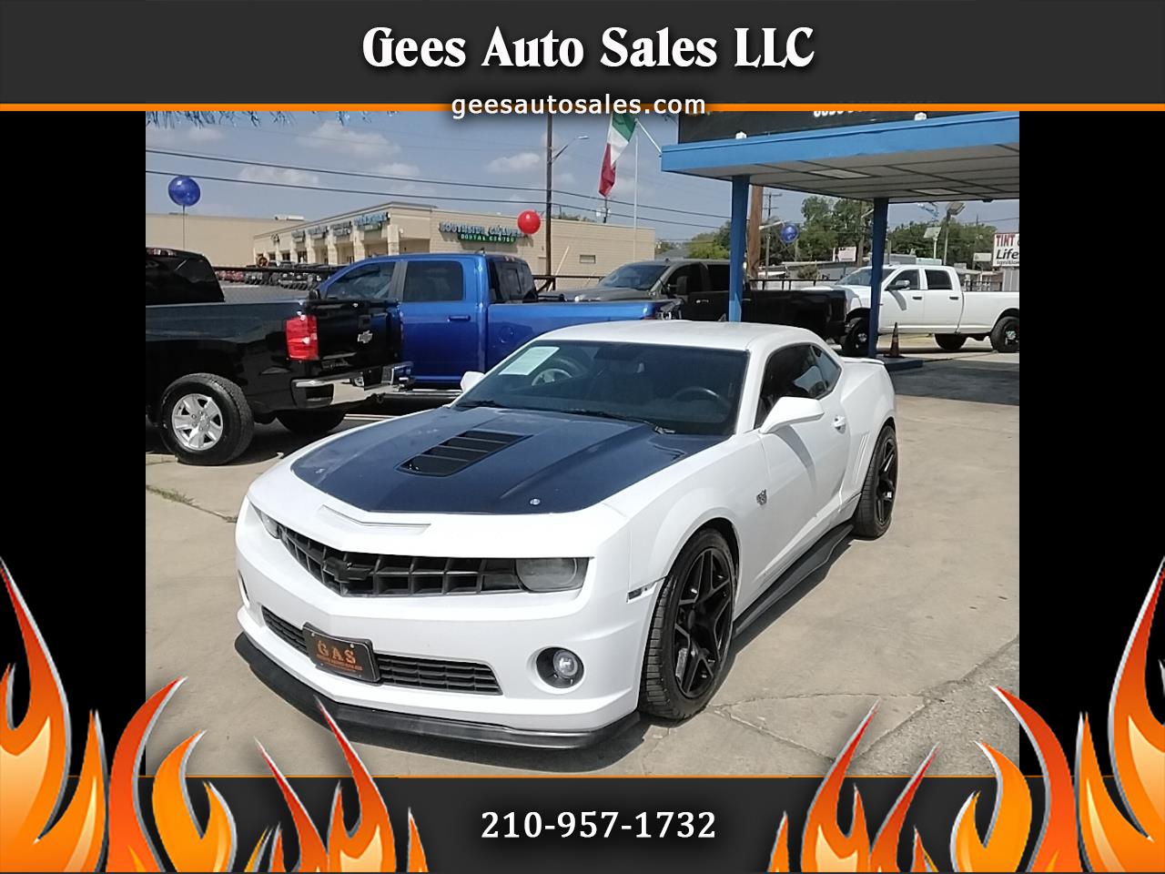 2010 Chevrolet Camaro 1SS Coupe
