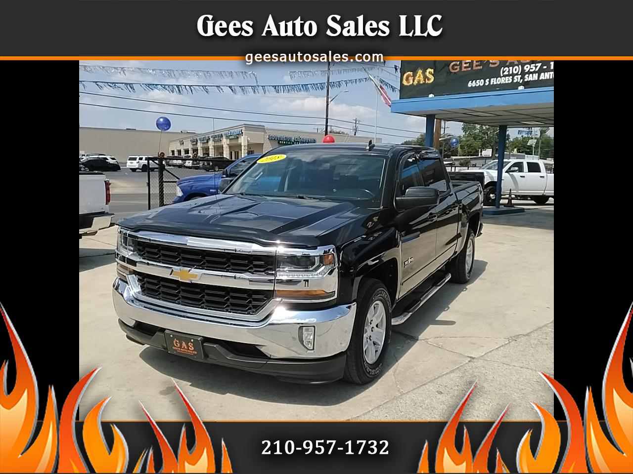 2018 Chevrolet Silverado 1500 LT Crew Cab 2WD