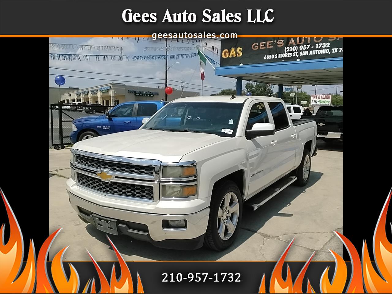 2014 Chevrolet Silverado 1500 2LT Crew Cab Long Box 2WD