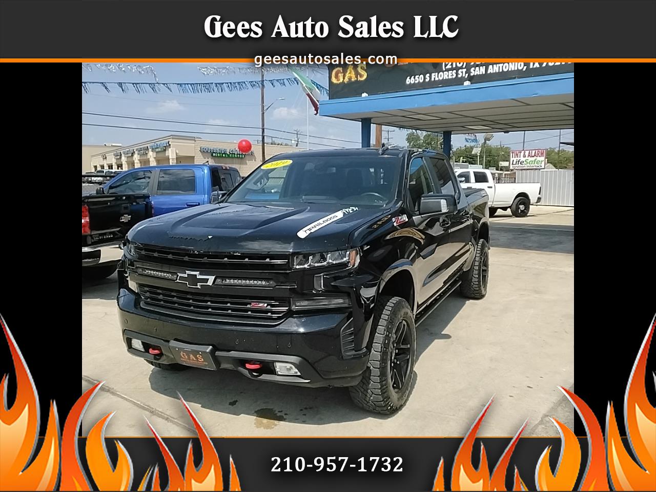 2019 Chevrolet Silverado 1500 LT Trail Boss Crew Cab 4WD
