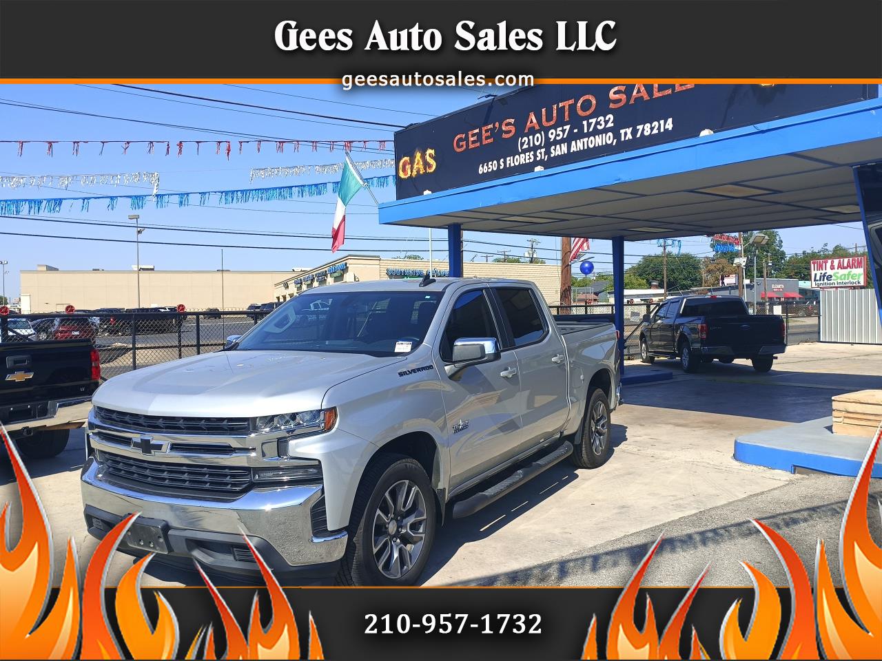 2021 Chevrolet Silverado 1500 1LT Crew Cab 2WD