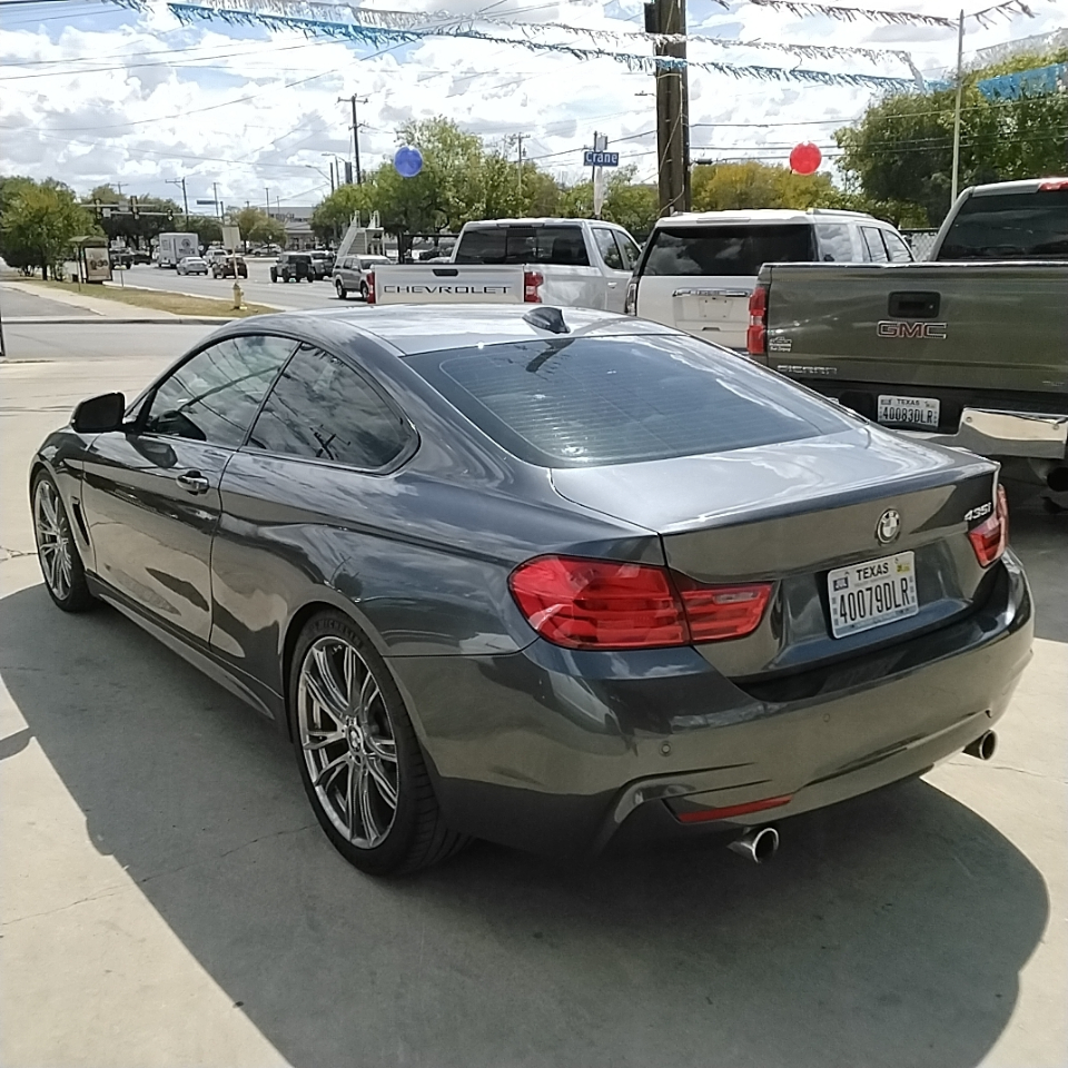 BMW 4-Series 435i coupe 2016