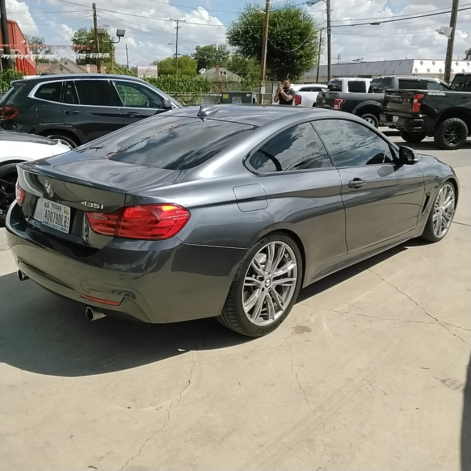 BMW 4-Series 435i coupe 2016