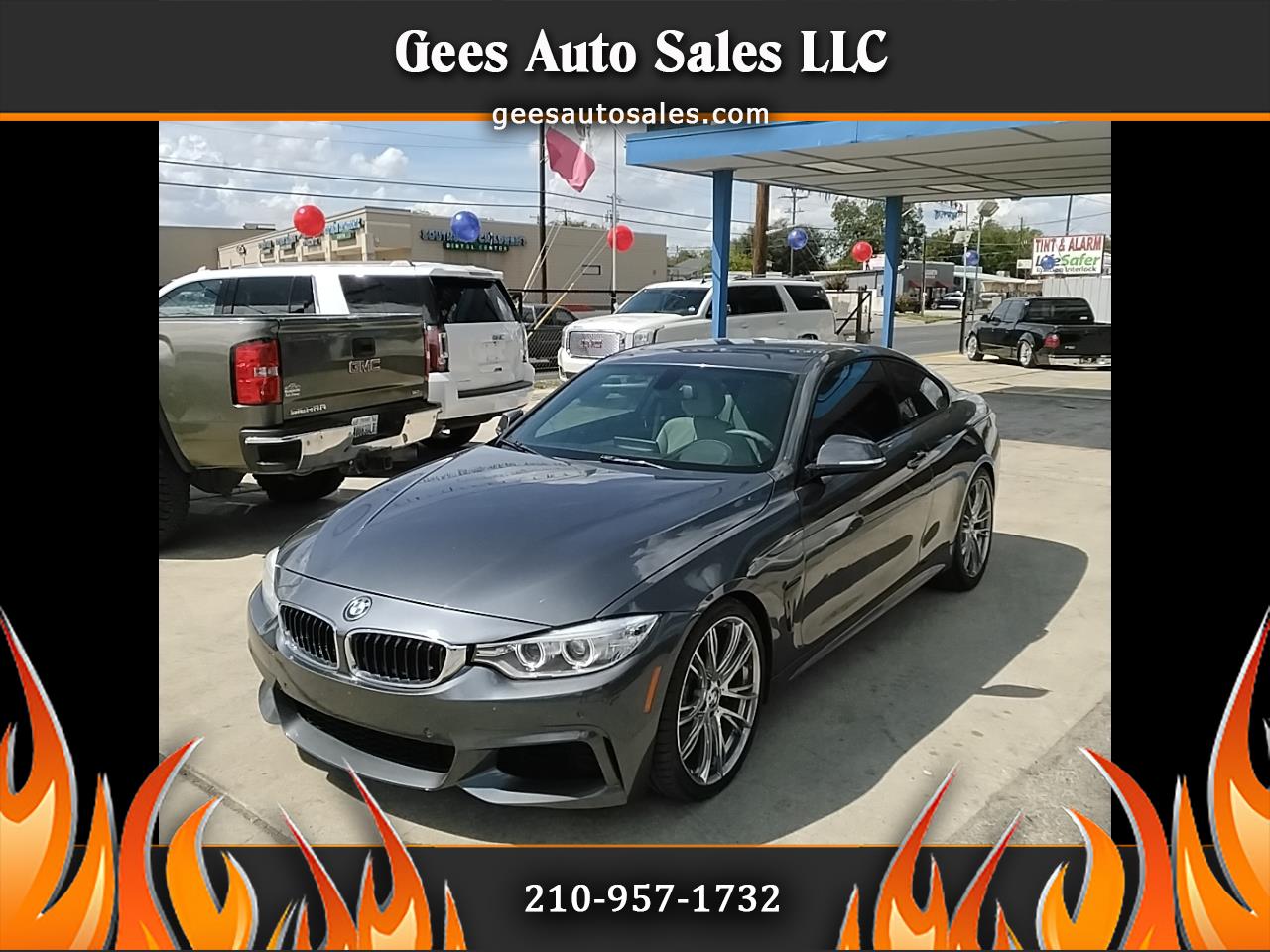 2016 BMW 4-Series 435i coupe