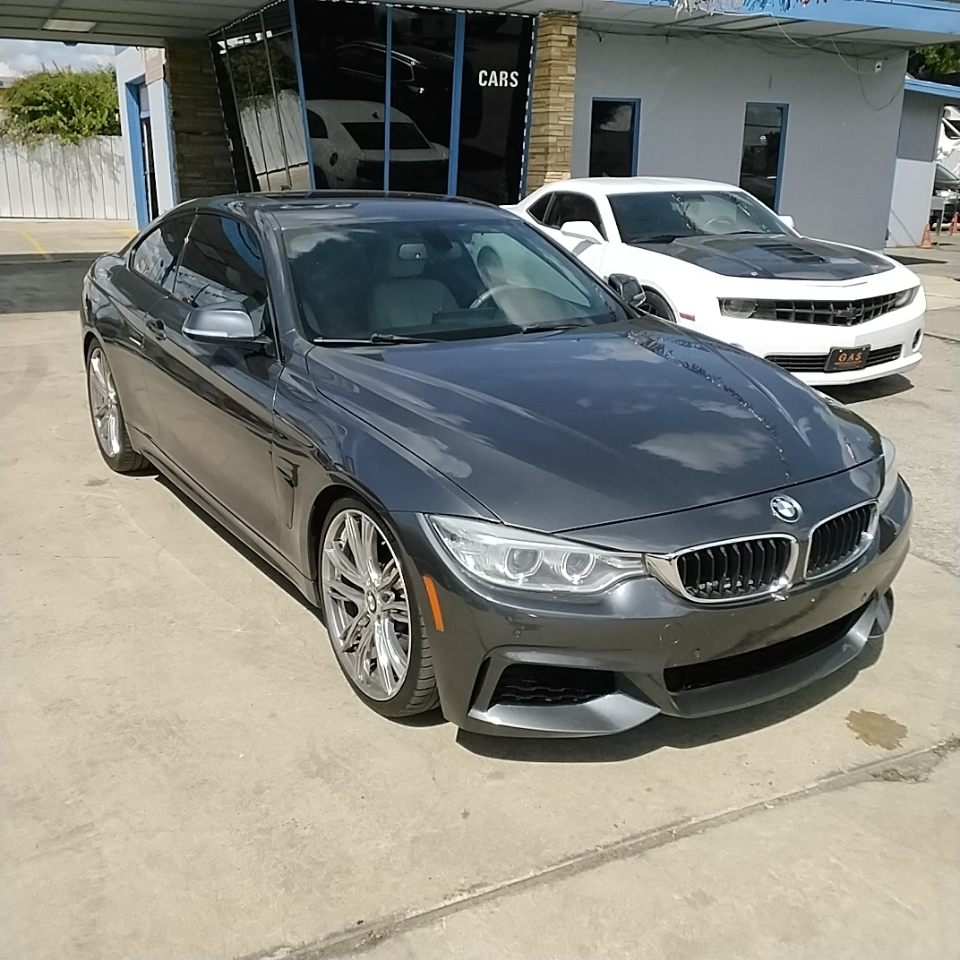 BMW 4-Series 435i coupe 2016