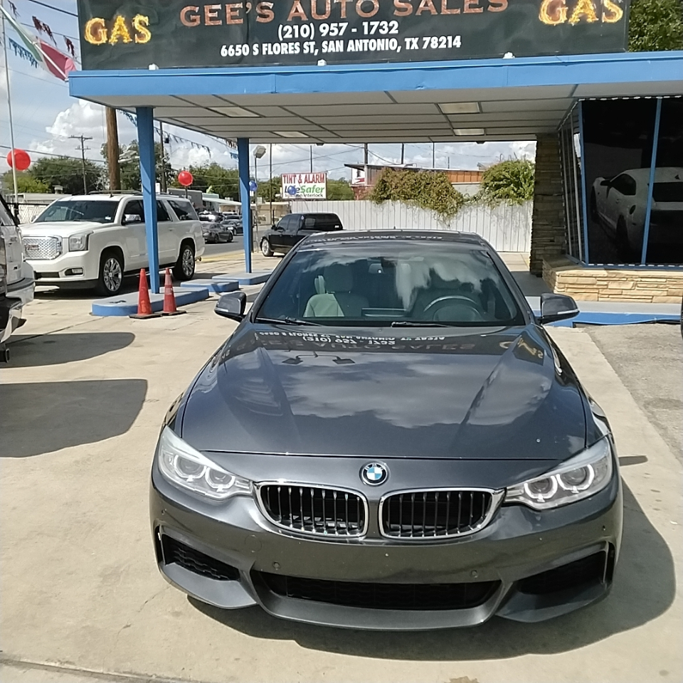 BMW 4-Series 435i coupe 2016