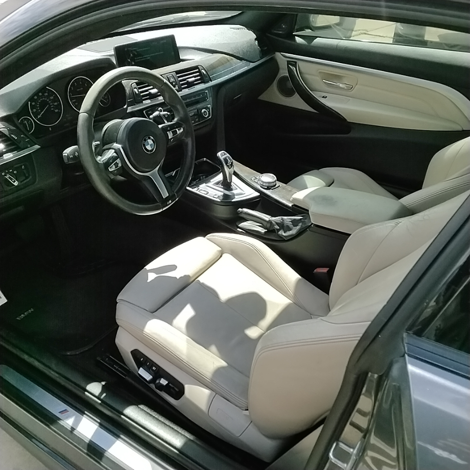 BMW 4-Series 435i coupe 2016