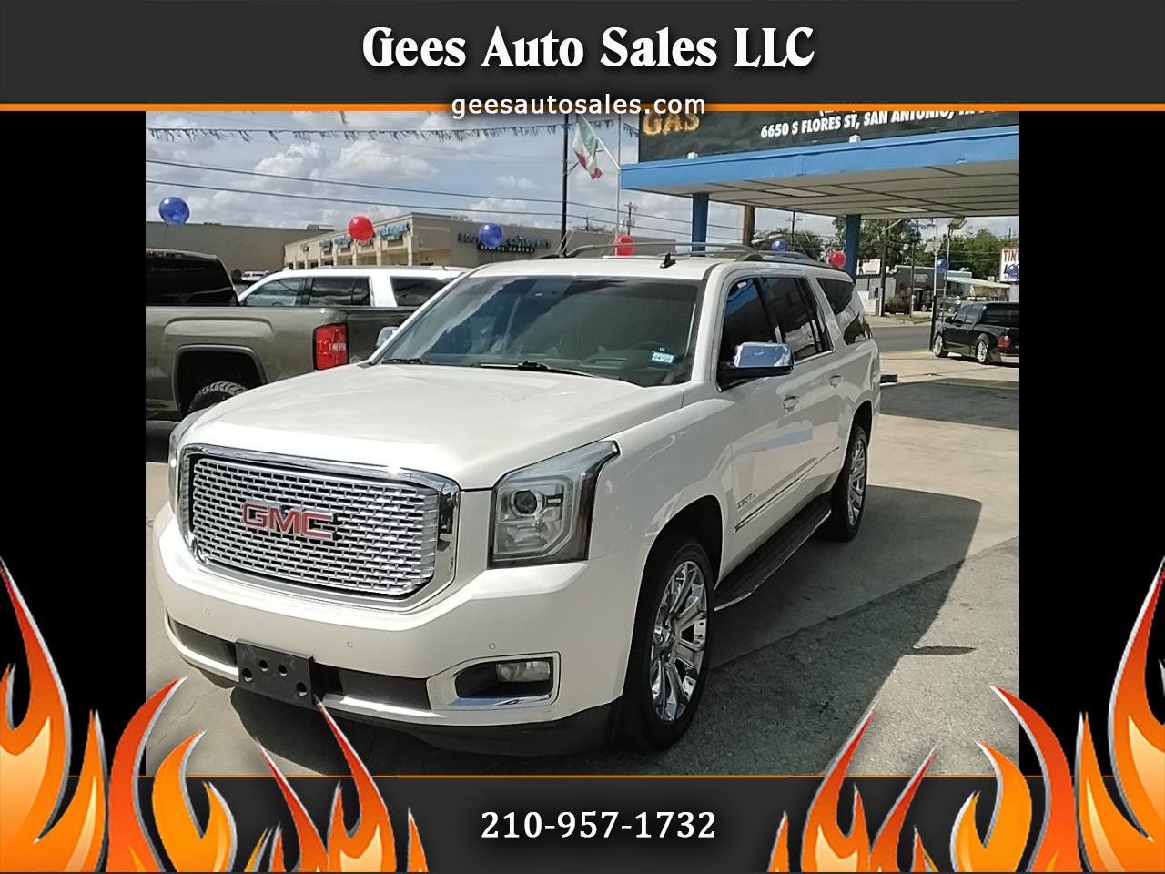 2015 GMC Yukon Denali XL 2WD