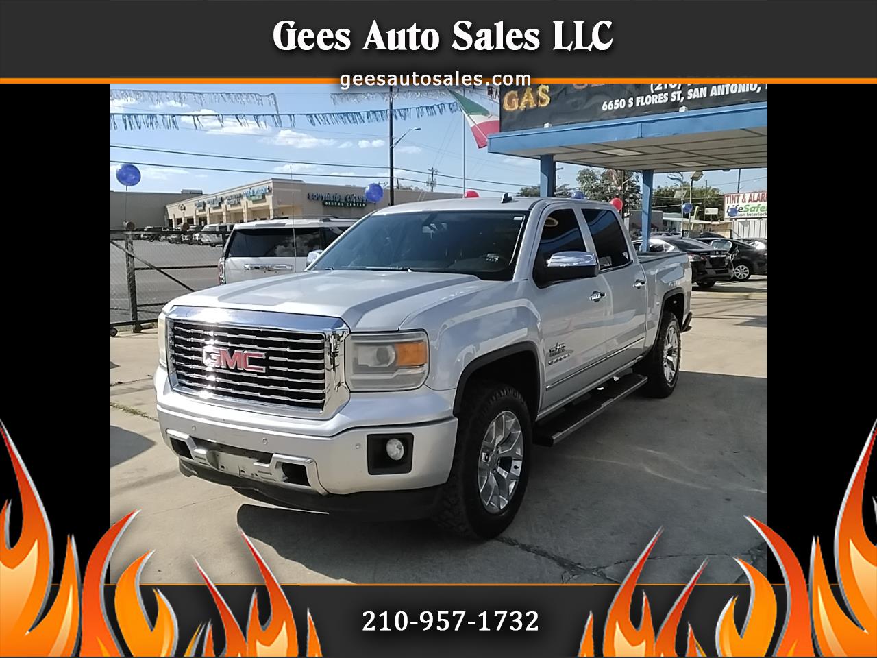2014 GMC Sierra 1500 SLT Crew Cab 2WD