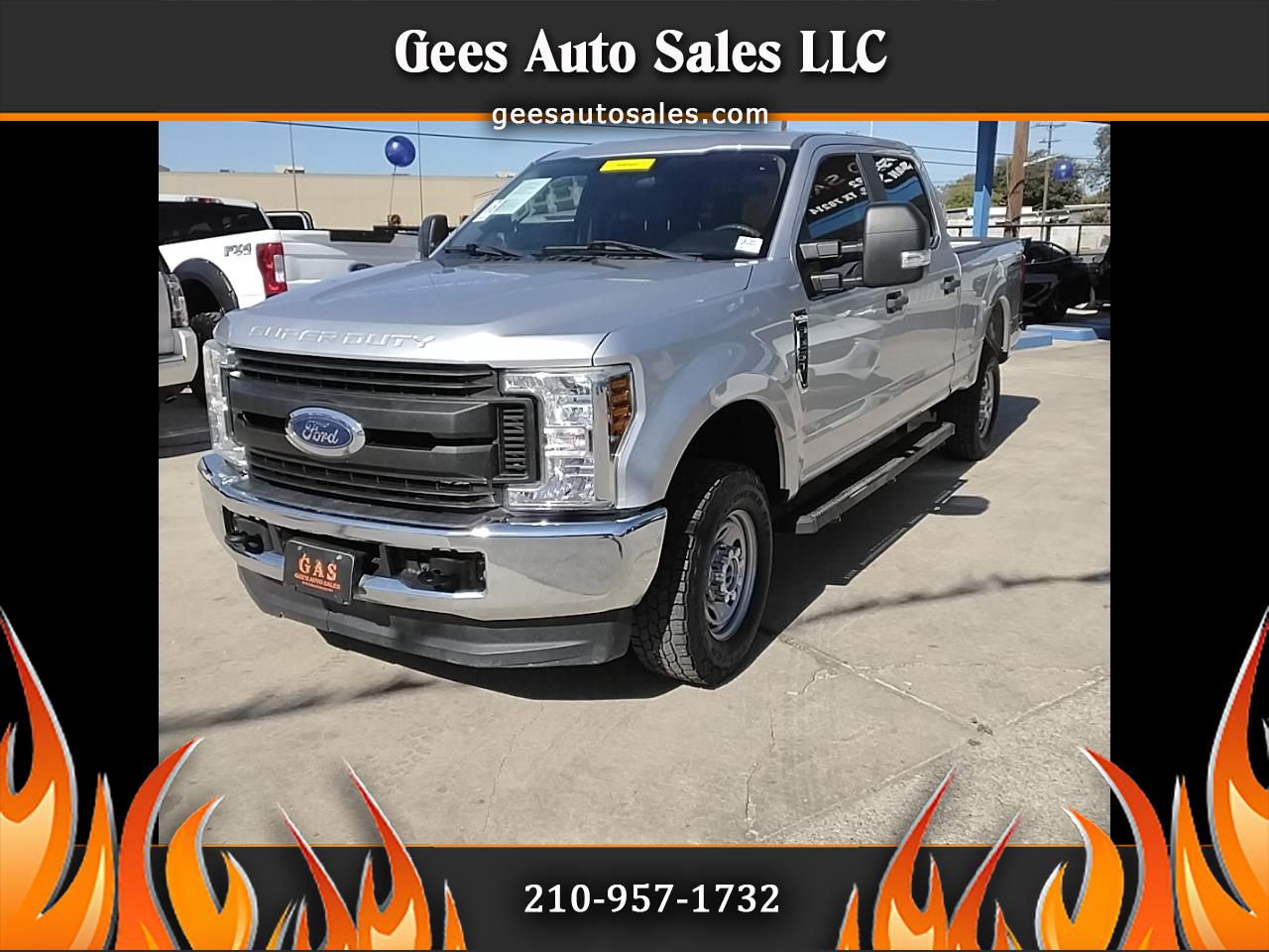 2019 Ford F-250 SD XL Crew Cab Long Bed 4WD