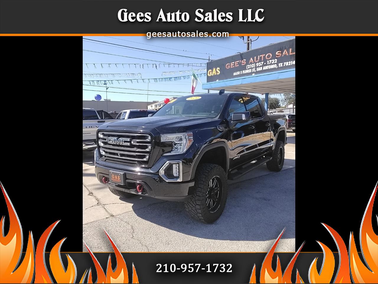 2020 GMC Sierra 1500 AT4 Crew Cab Short Box 4WD