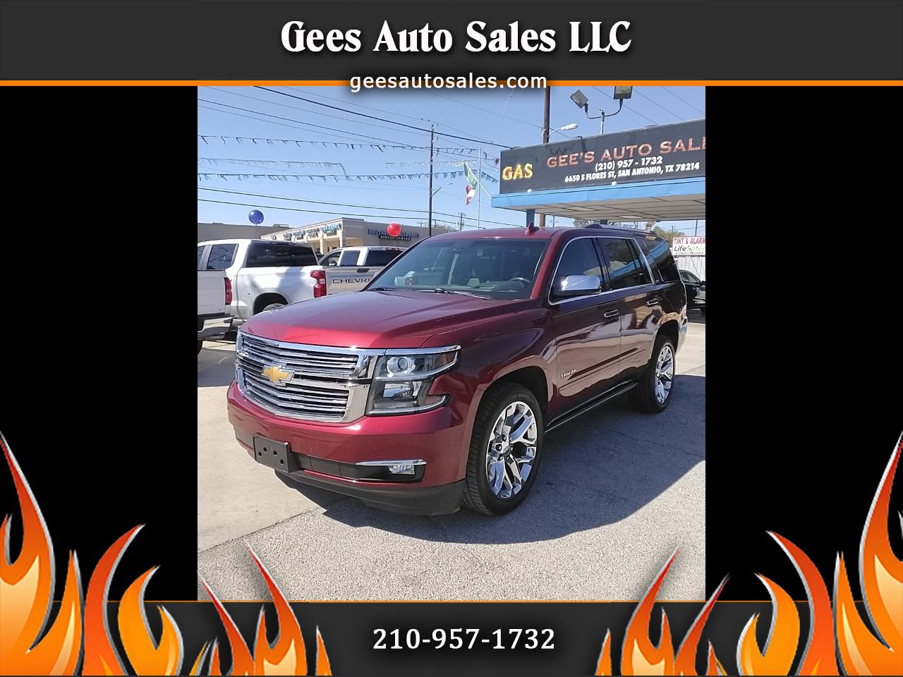 2016 Chevrolet Tahoe LTZ 2WD