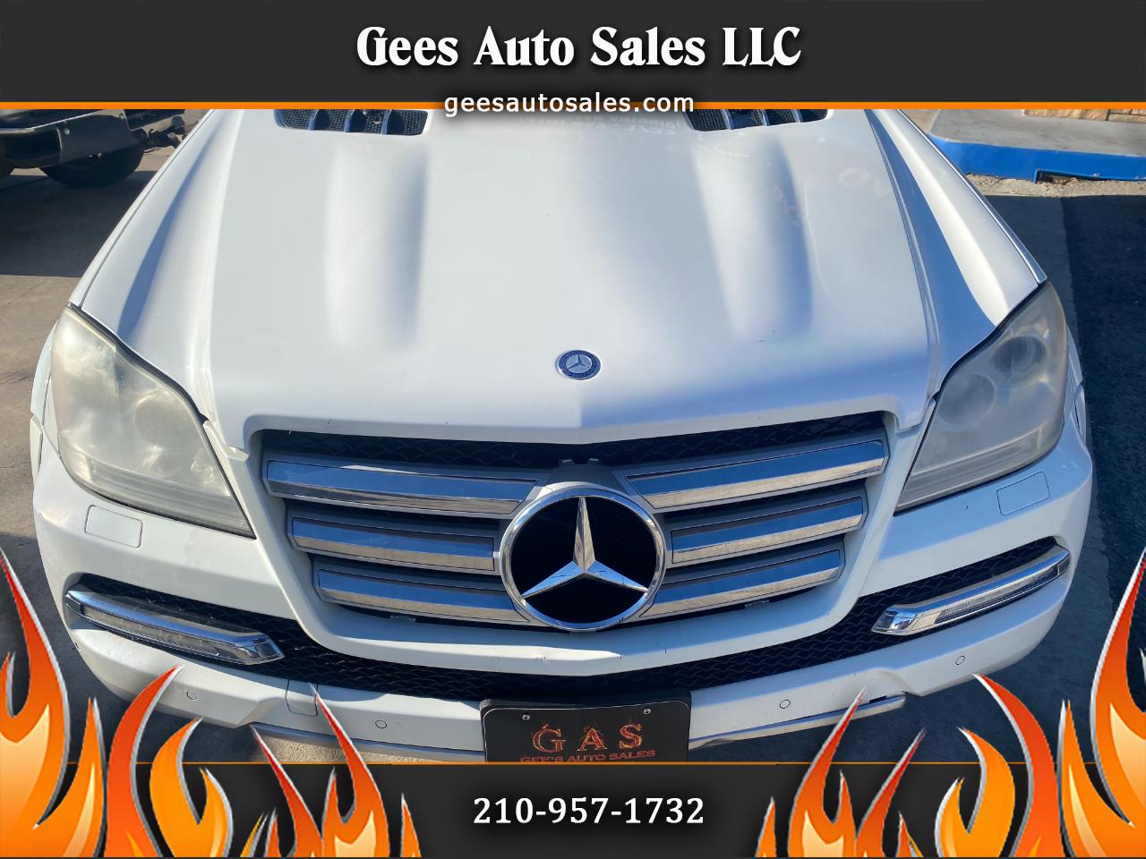2011 Mercedes-Benz GL-Class GL550 4MATIC