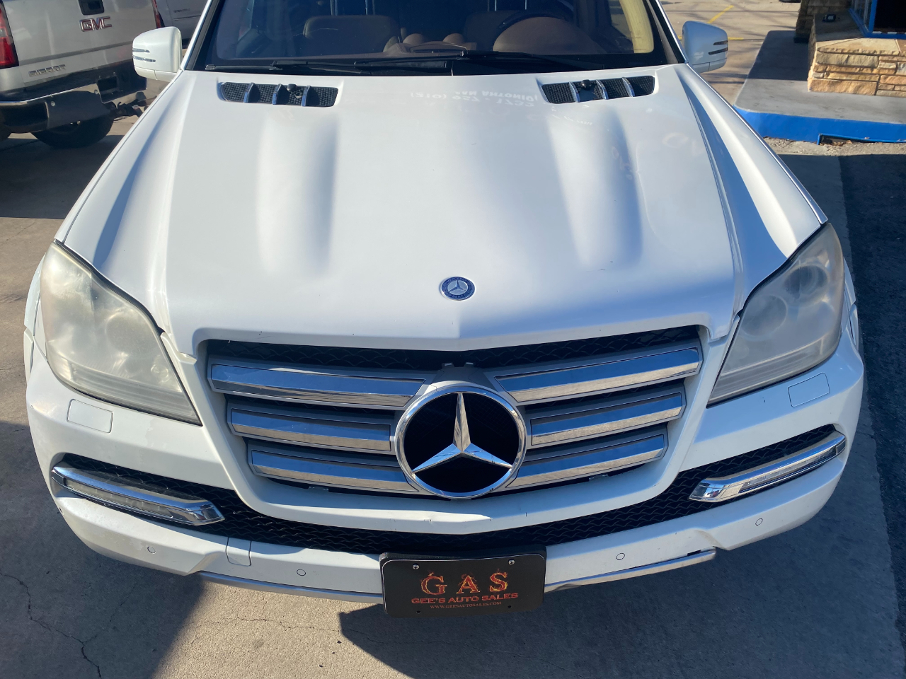 2011 Mercedes-Benz GL-Class GL550