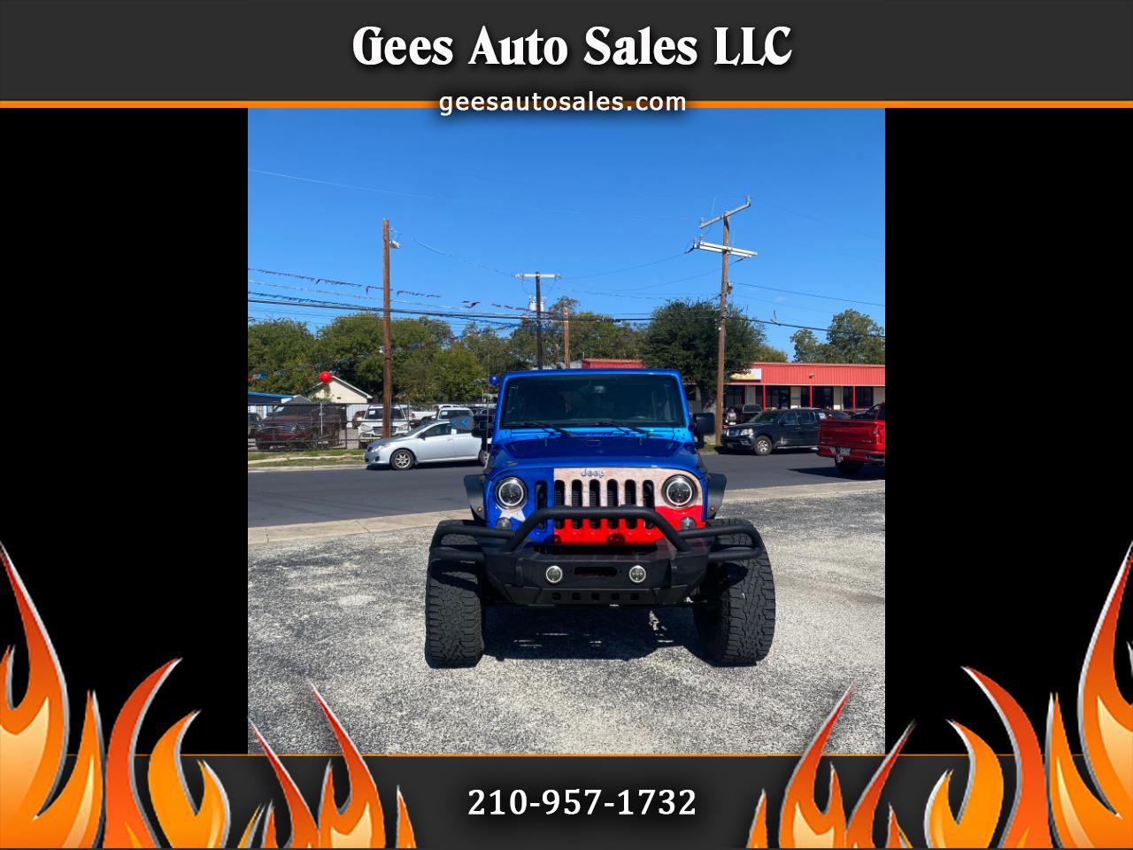 2015 Jeep Wrangler Unlimited Sahara 4WD