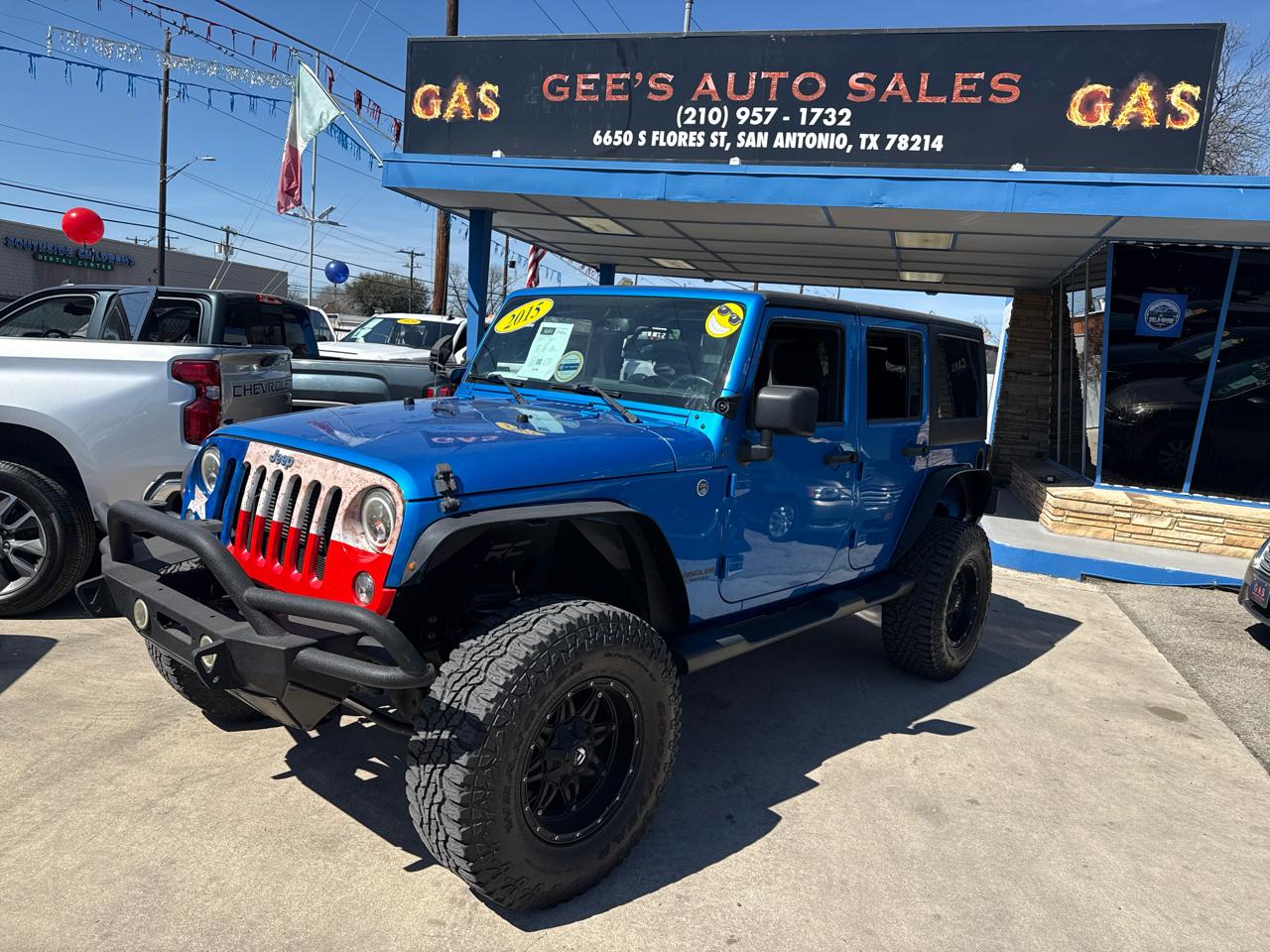 2015 Jeep Wrangler Unlimited Sahara 4WD