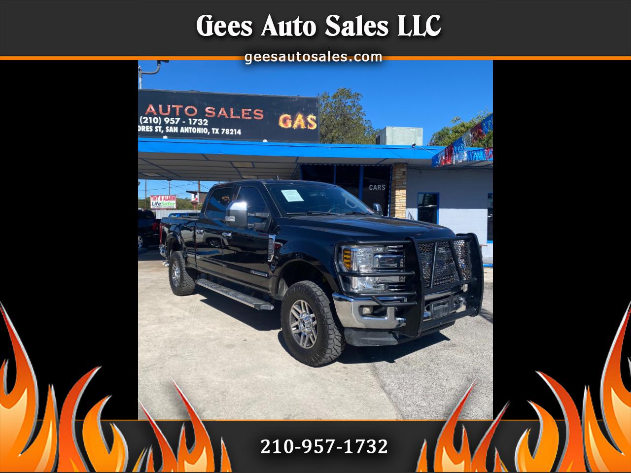 2019 Ford F-250 SD Lariat Crew Cab 4WD