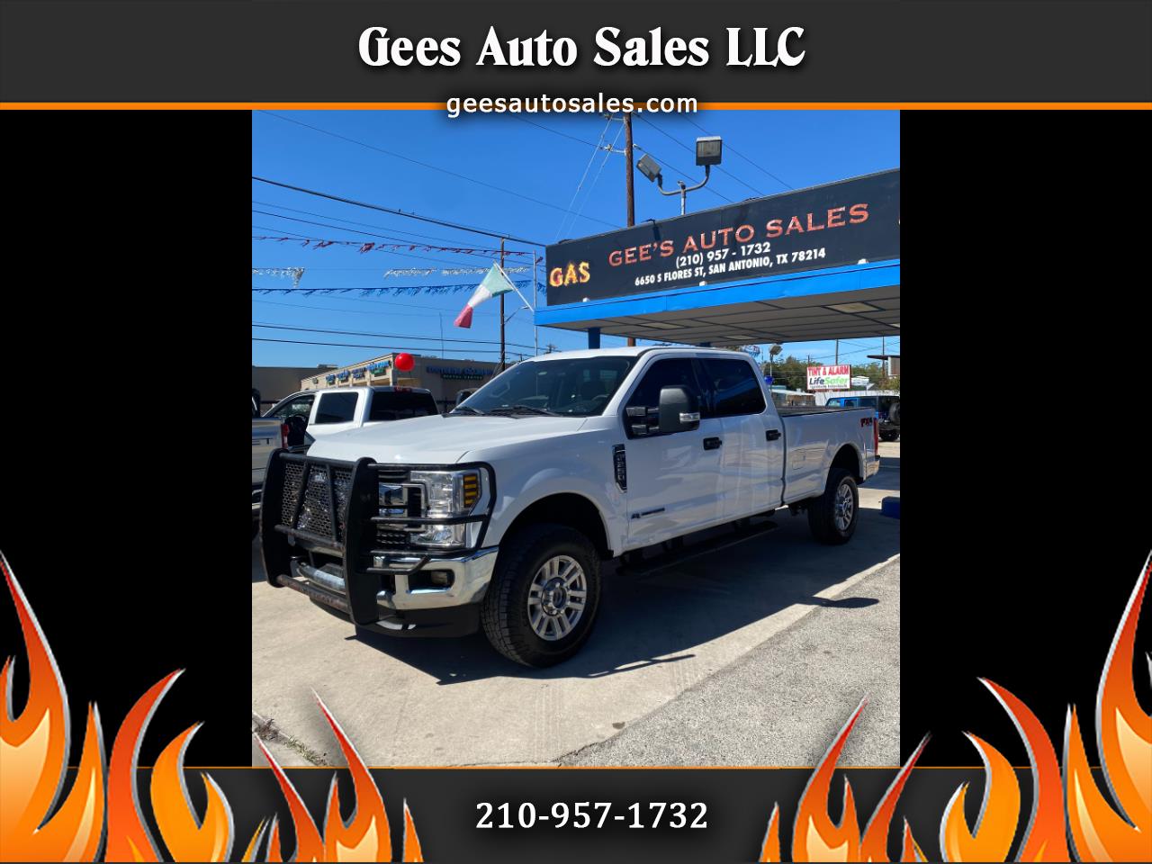 2018 Ford F-250 SD XLT SuperCab Long Bed 4WD
