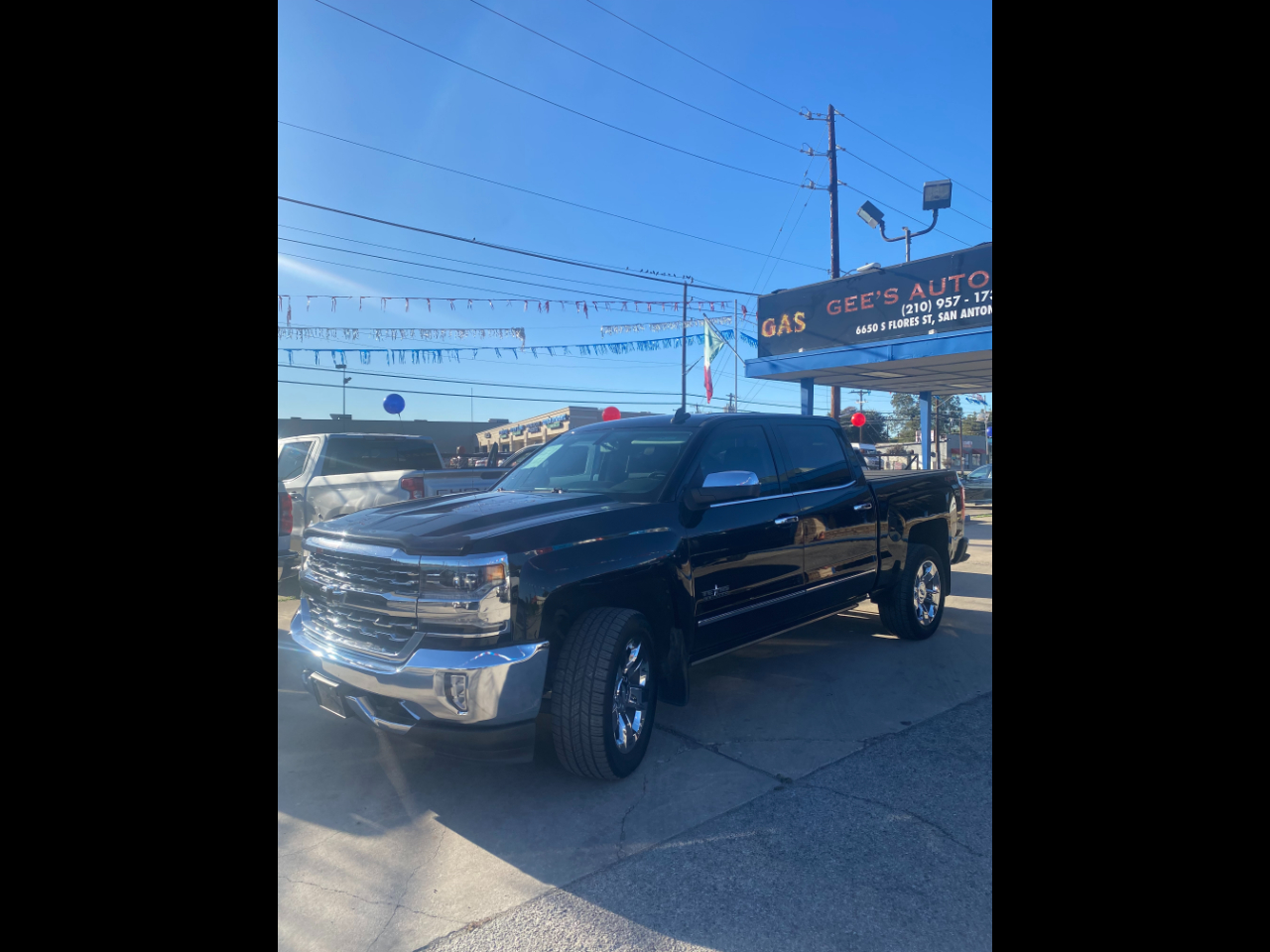 2018 Chevrolet Silverado 1500 LTZ Crew Cab 4WD