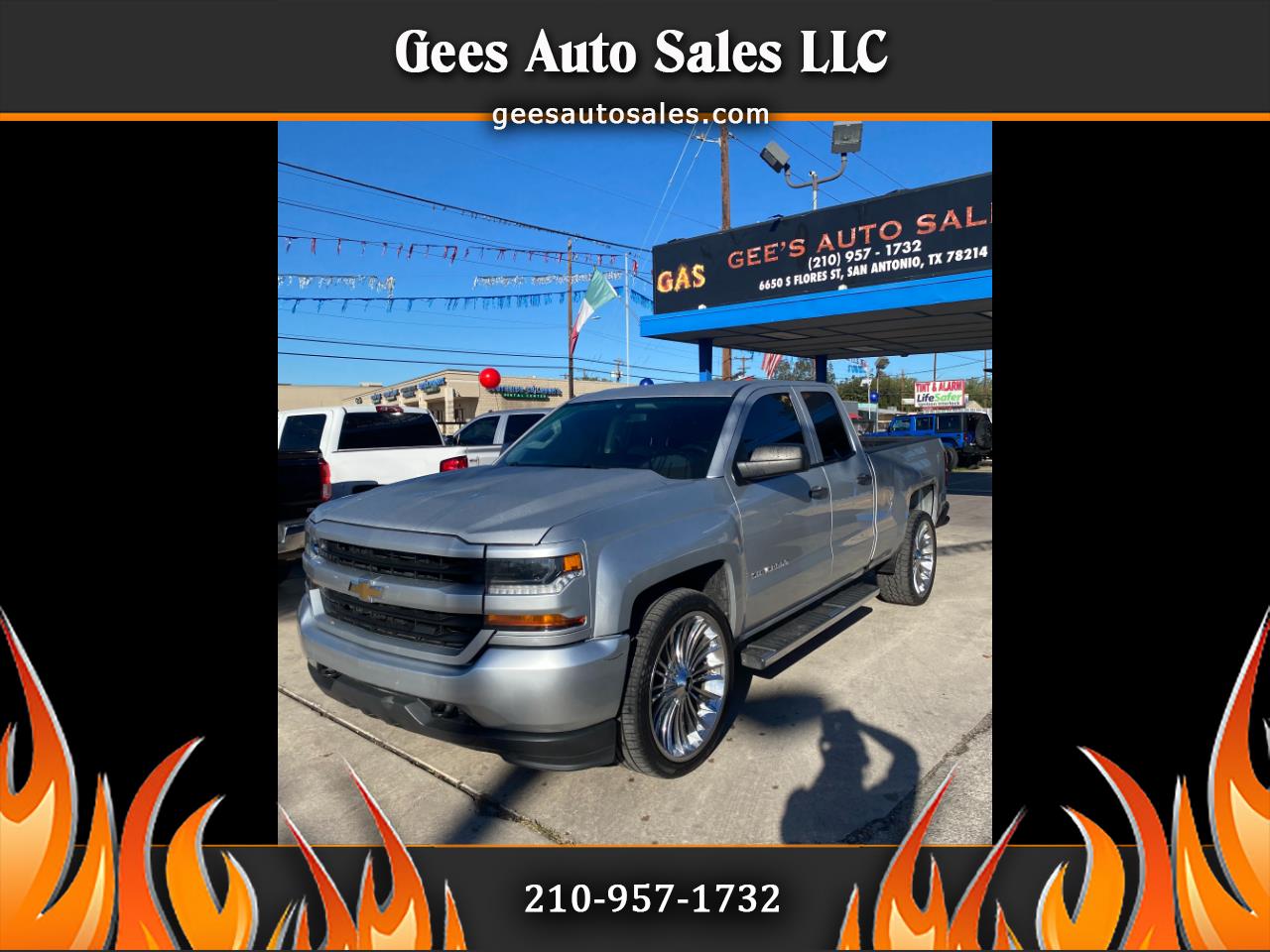 2017 Chevrolet Silverado 1500 Work Truck Double Cab 2WD