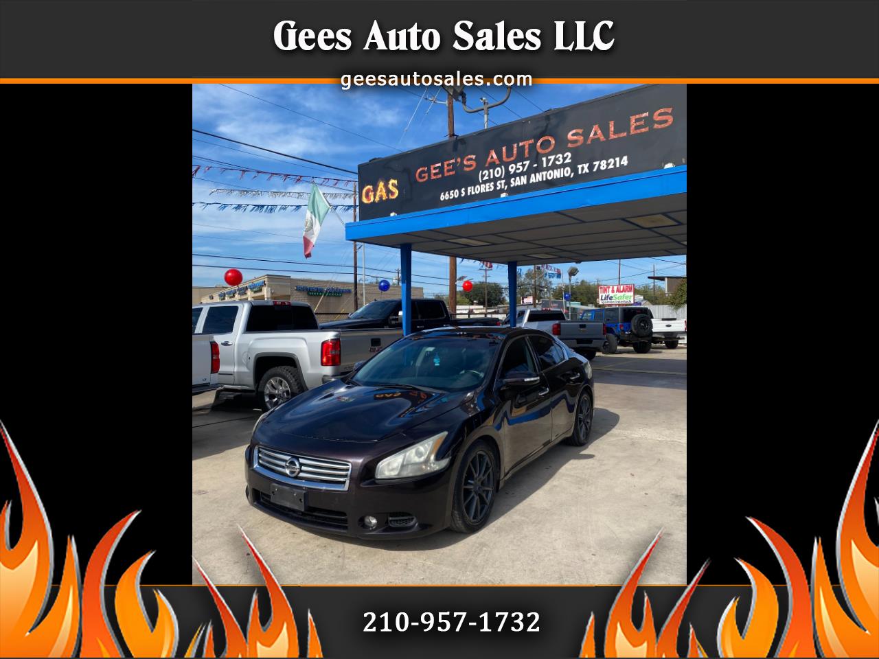 2012 Nissan Maxima SV