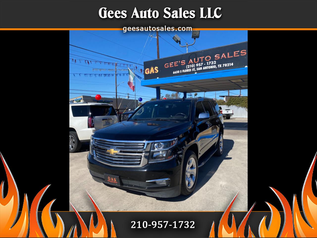 2017 Chevrolet Tahoe Premier's photo