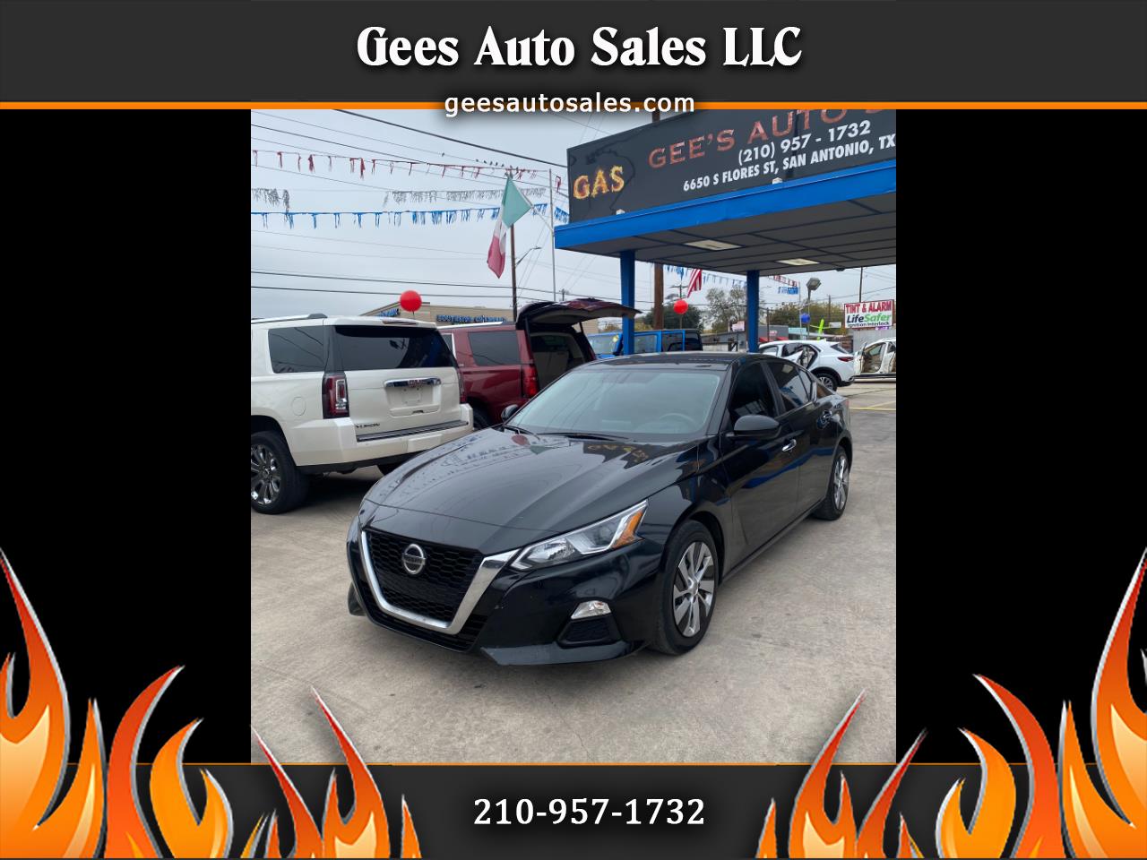 2020 Nissan Altima S