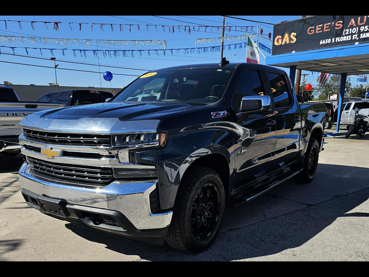 2020 Chevrolet Silverado 1500 LT Crew Cab 4WD