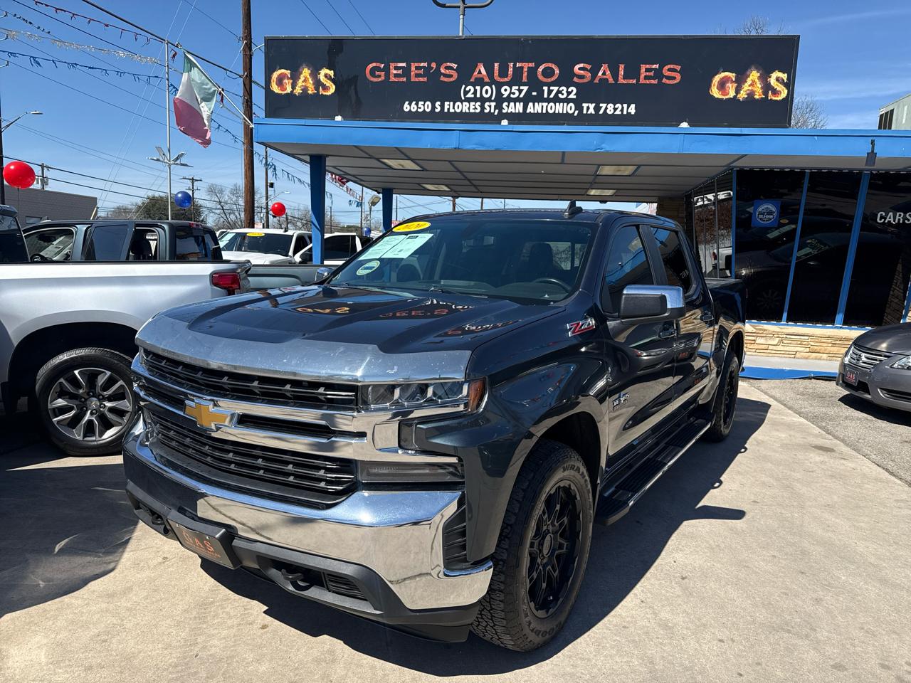 2020 Chevrolet Silverado 1500 LT Crew Cab 4WD