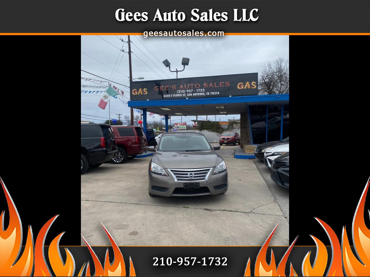 2015 Nissan Sentra SV's photo