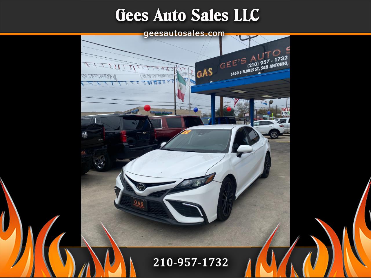 2022 Toyota Camry SE