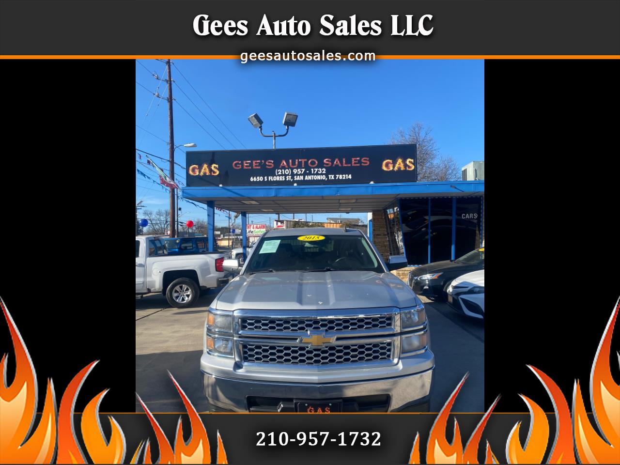 2015 Chevrolet Silverado 1500 LT Crew Cab 2WD