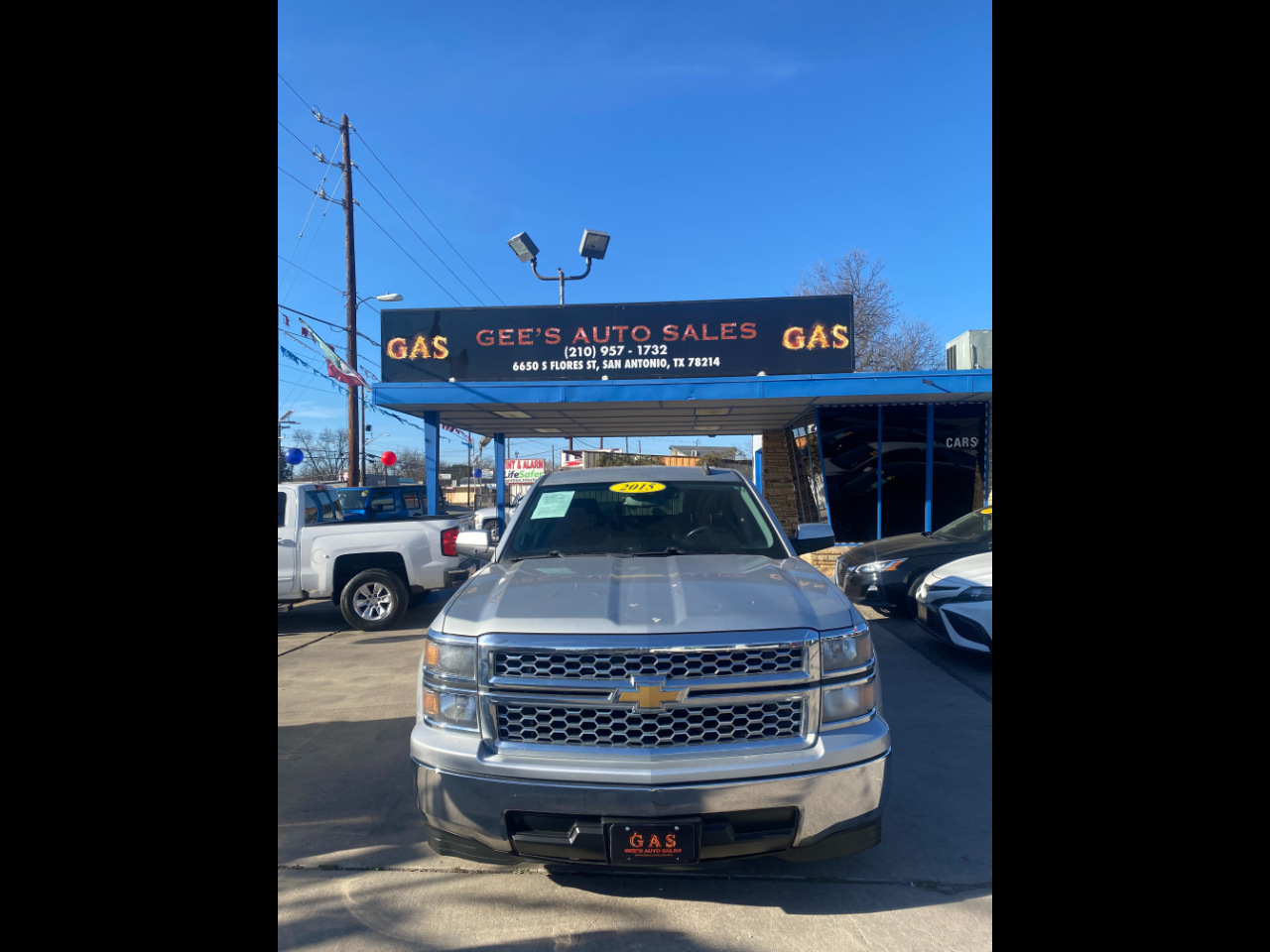 2015 Chevrolet Silverado 1500 LT