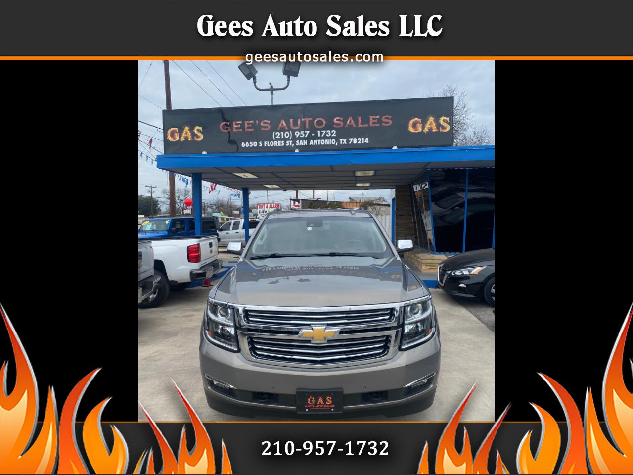 2019 Chevrolet Tahoe Premier 4WD