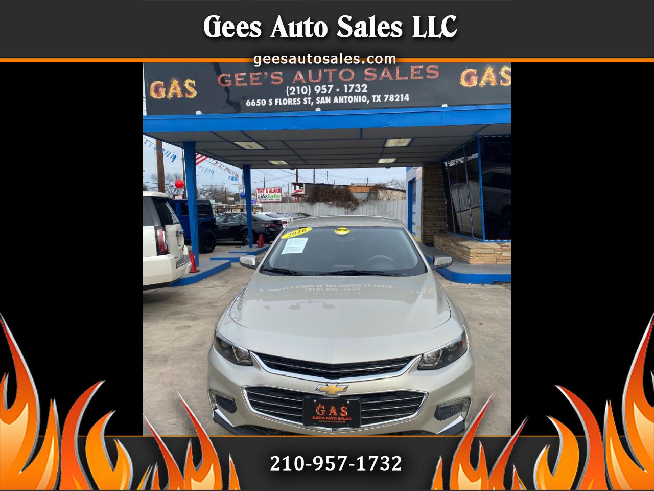 2016 Chevrolet Malibu 1LT