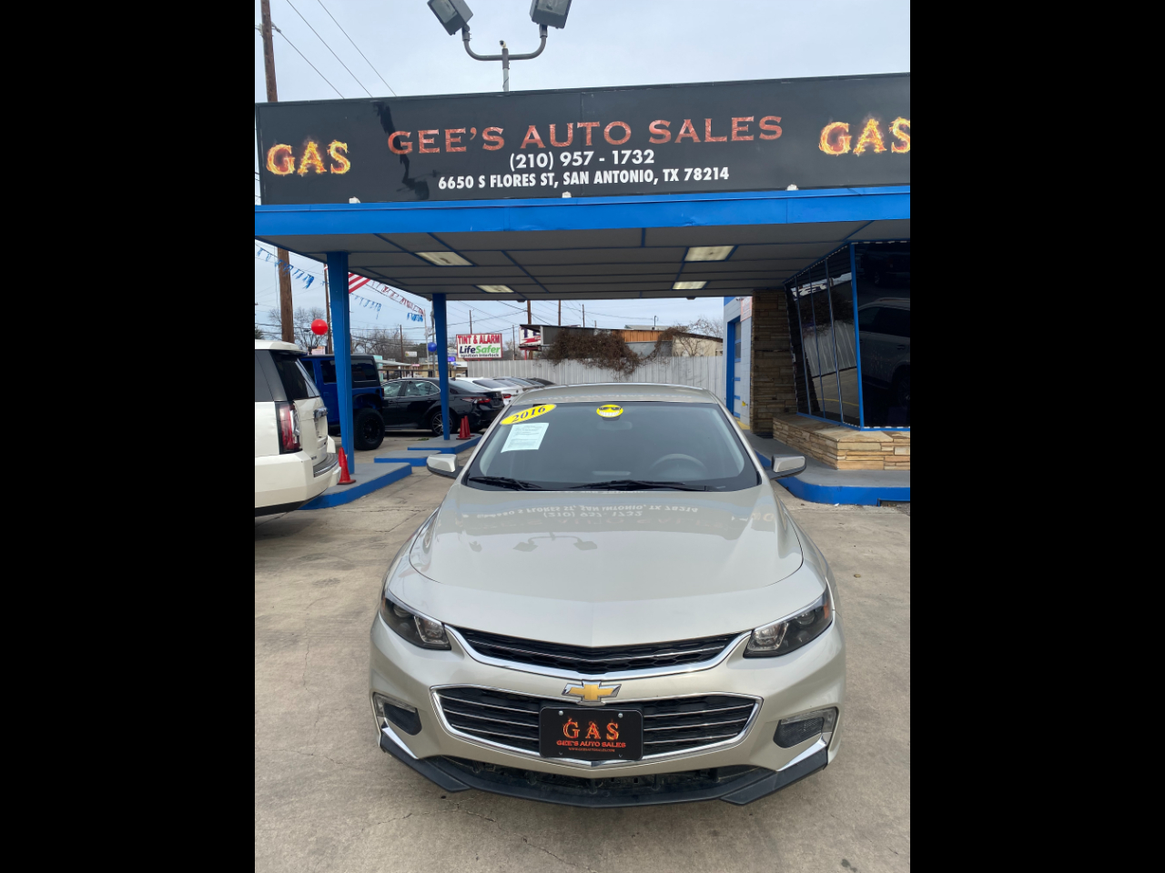 2016 Chevrolet Malibu 1LT